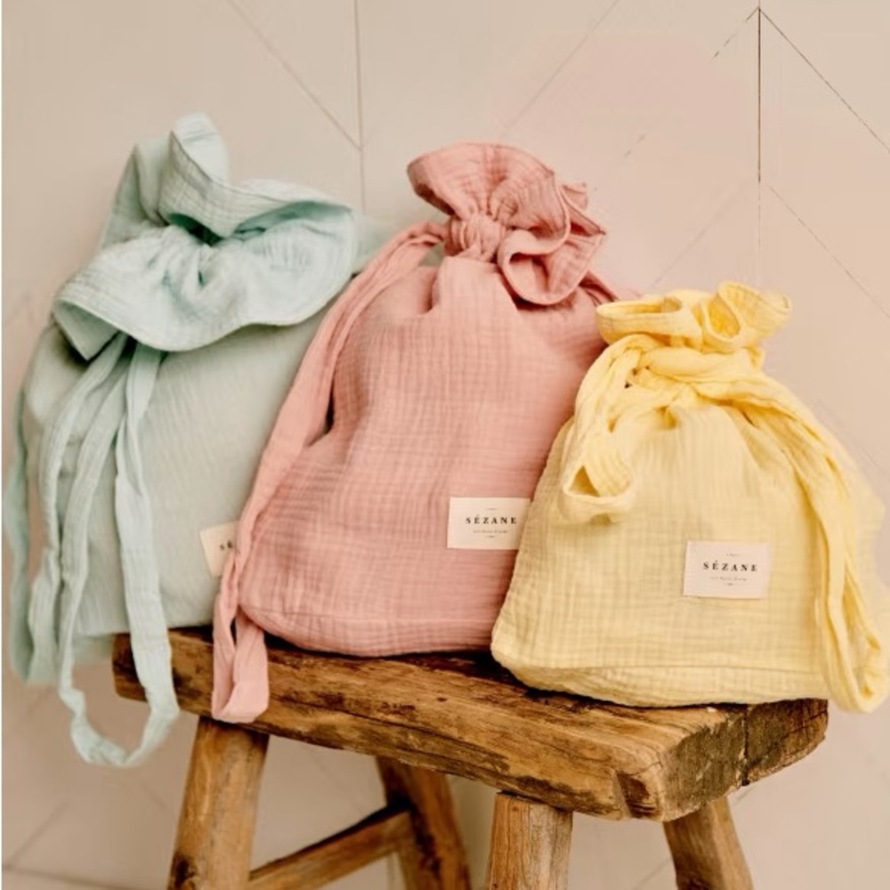 NWOT Sezane Travel Bags, Set of 3